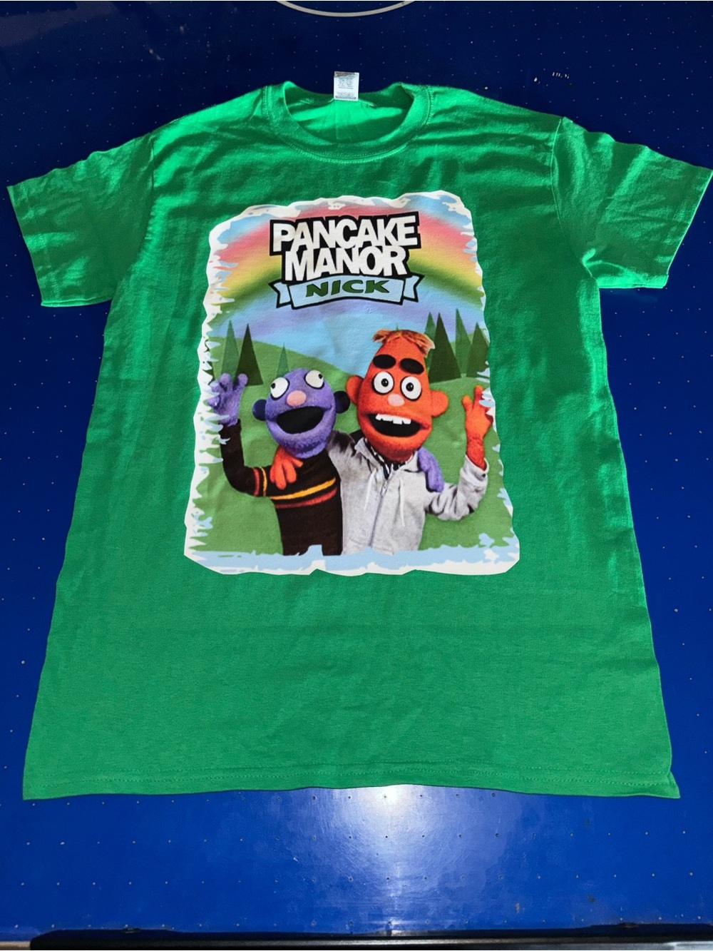 Pancake manor custom short
